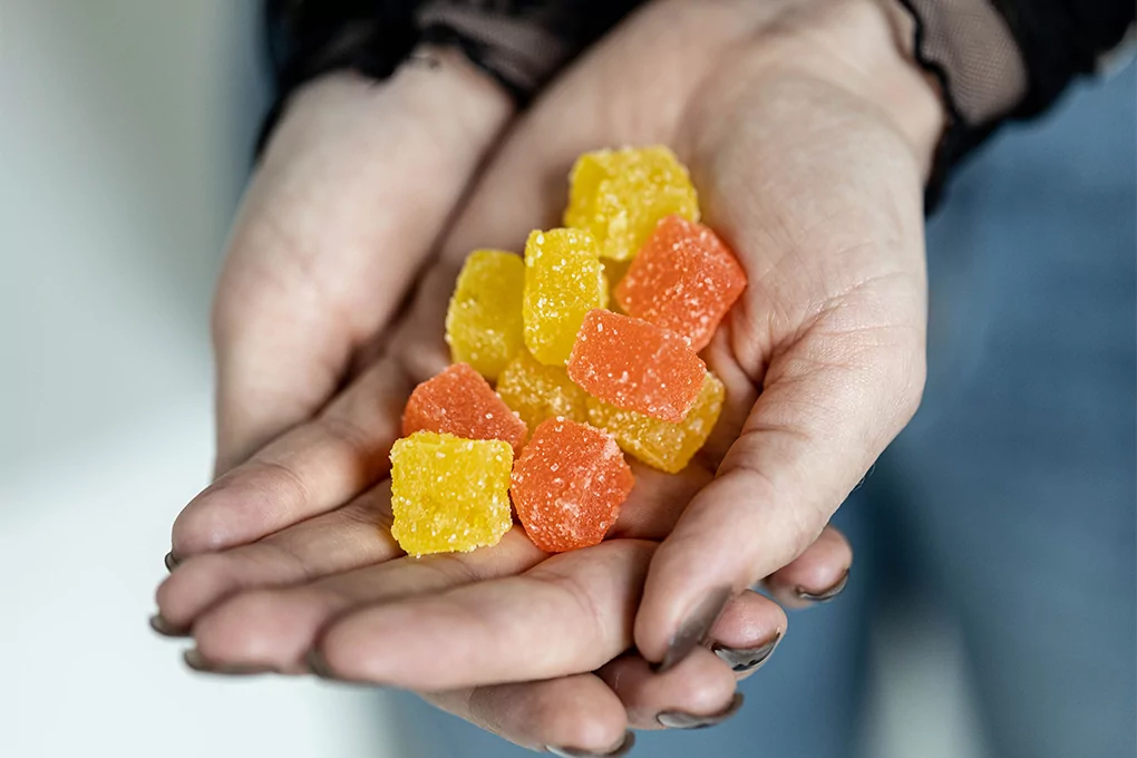 Are there any signs that indicate Delta-8 gummies have gone bad?