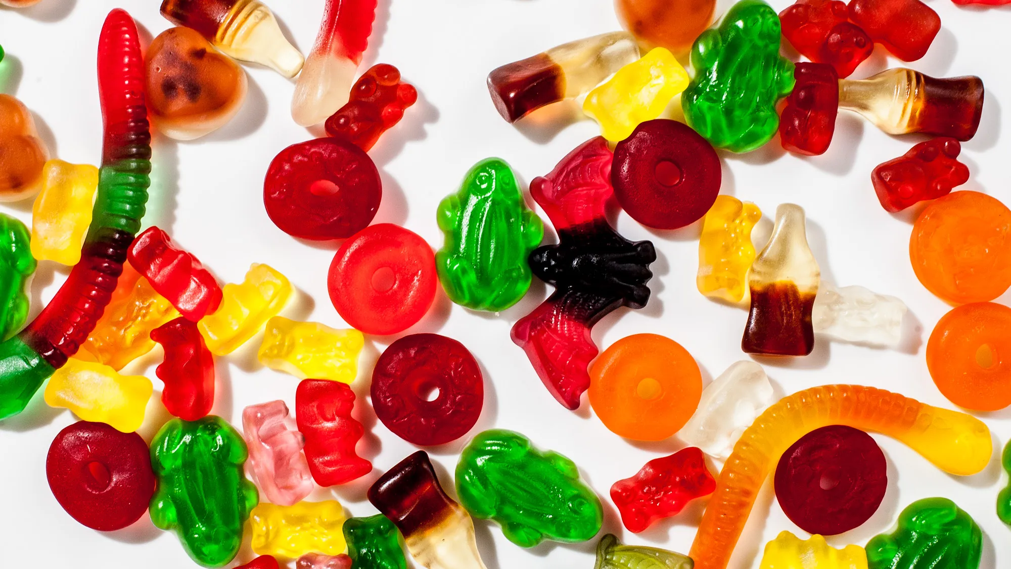 CBD Gummies for Mental Stress
